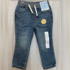 NWT Cat & Jack Toddler Skinny Jeans